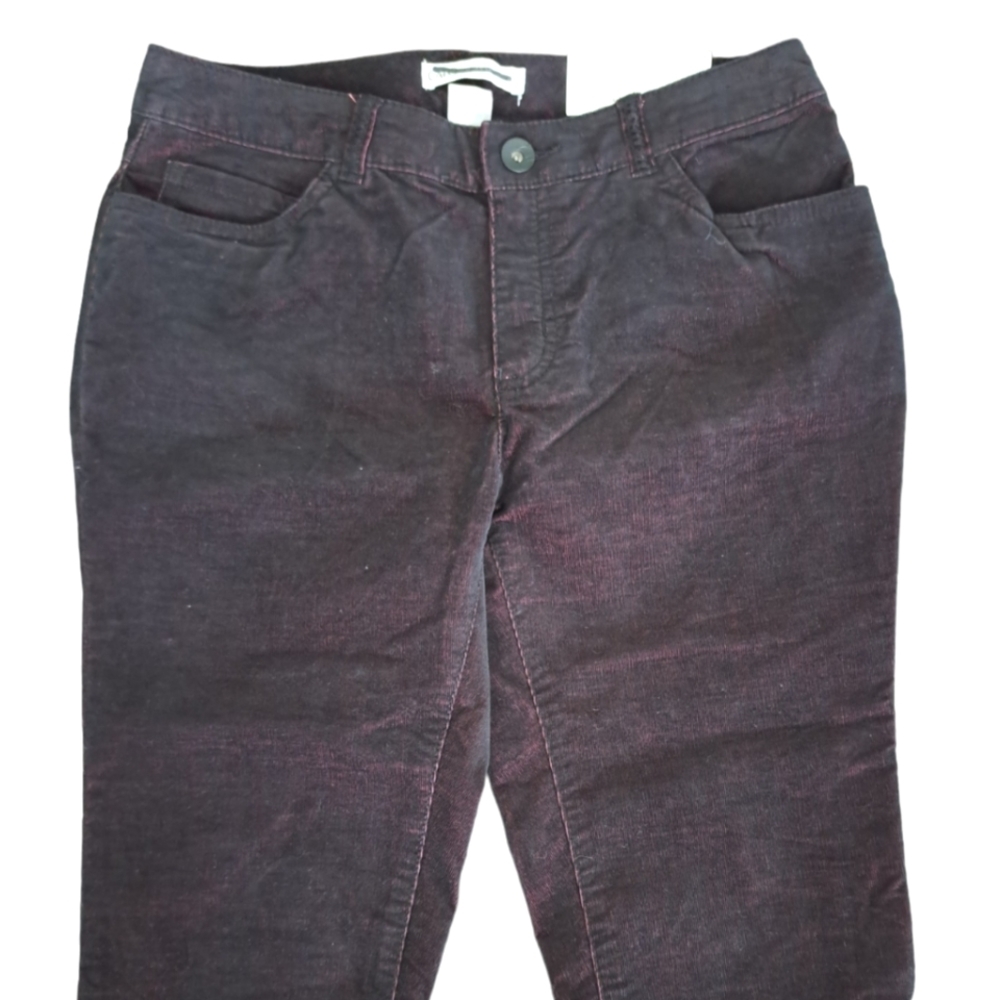 🪻BOGO🪻 Cato Contemporary Skinny Corduroy Pants Size‎ 2 NWT - Picture 5 of 11